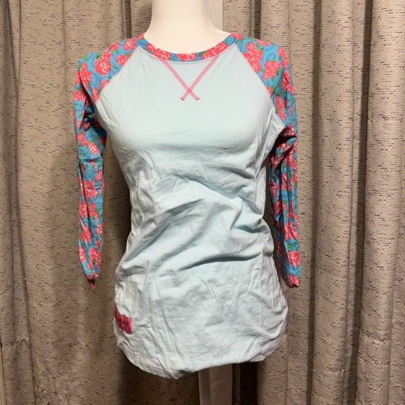 simply southern baseball tee